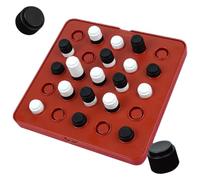 Jeu de société : pour deux joueurs, jeu de pensée éducative, activité cérébrale amusante | Plateau portable robuste et durable, heures de compétition passionnantes, de jeu