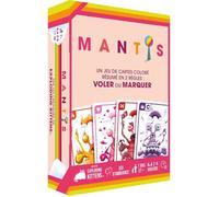 Jeu de société pour enfants et adultes - SVATV - Mantis - 2-6 joueurs - 10 min par partie - À partir de 7 ans