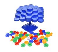 Jeu De Société Pour Enfants, Famille, Jeux D'équilibre, Jeux De Société, Rouler Les Dés Et Placer Les Pièces, Grande Activité