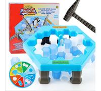 Jeu De Société Pour Enfants, Piège À Pingouin De Grande Taille, Puzzle De Table Pour La Famille, Brise-Glace, Battements