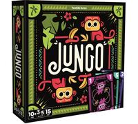 Jeu de société pour enfants - ZVVN - Jungo - Jeu de cartes rapide - 3 à 5 joueurs - 15 min - Dès 10 ans - Multicolore