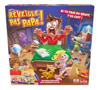 Jeu de société pour enfants - ZVVN - Réveille Pas Papa - À partir de 4 ans - 2 à 6 joueurs - Développe concentration
