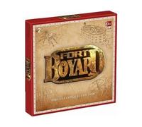 Jeu de société pour Fort Boyard - Nouvelle Version française 2 a 6 Joueurs - Set Jeu Famille et 1 Carte Tigre