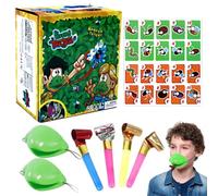 Jeu de société pour - Jouet interactif Amusant pour Parents et - Jeu de mémoire caméléon - pour Filles, Adolescents, Adultes, fêtes, réunions de Famille, école Maternelle