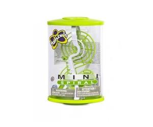 Jeu de Societe pour perplexus Mini Spiral Vert Obstacles Classiques - Labyrinthe 3D - Set Casse Tete Version française + Carte