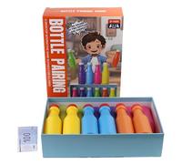 Jeu de Société pour Soirées en Famille | Jeu des Bouteilles Colorées | Activités Ludiques pour - Jeux d'Extérieur et d'Intérieur pour Groupes Lors de Fêtes et Soirées