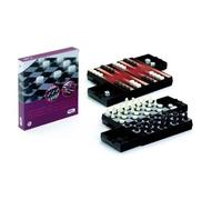 Jeu De Société Pour Toute La Famille - Chess-Dames-Backgammon
