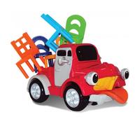 Jeu de société PP Véhicule Peter le Pick Up avec 24 Chaises Colorées