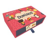 Jeu de société - P'tit jeu de dominos - Enfant - Mixte - A partir de 3 ans - 28 dominos en bois