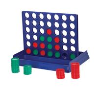 Jeu de société Puissance 4 - BETOYS - 25 x 20 x 21 cm - Bleu - Enfant - Mixte