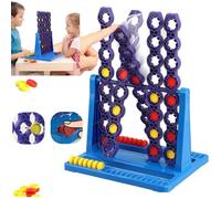 Jeu de société - Puissance 4 Spin Game - Jeu de stratégie - Enfant