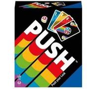 Jeu de societe push des 8 ans - cartes et de - reflexion observation strategie - multilingue - set jouet ambiance et carte