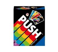 Jeu de Societe Push, des 8 Ans - Cartes et de - Reflexion, Observation, strategie - multilingue - Set Jouet Ambiance et Carte