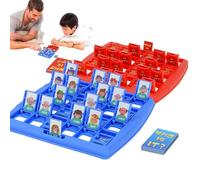 Jeu de Société Puzzle - Activité Éducative Créative Enfants | Passionnant Qui Je Suis Avec 96 Cartes. Compétences De Raisonnement, Jouets Interactifs Enfants Enfants. Fête D'enfants Et Plaisir De Jeu