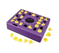 Jeu de société Puzzle, Jeu d'association | Géométrie Forme Temps Puzzle Jeu de Pensée Logique | Puzzle d'entraînement cognitif de Forme pour âgés de 5 Ans et Plus