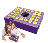 Jeu de société Puzzle, Jeu d'association - Puzzle de Temps de Forme de géométrie d'entraînement Correspondant, d'entraînement cognitif de Forme pour âgés de 5 Ans et Plus