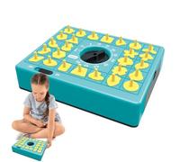 Jeu de société puzzle, jeu d'association | Puzzle de temps de forme de géométrie d'entraînement correspondant,Conseil éducatif jouets forme cognitif correspondant Popup plateau
