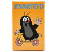 Jeu de société Quartet Mole 2 - cartes en boîte carton 6x9cm