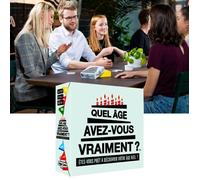 Jeu de Société Quel Age Avez-Vous Vraiment ? -