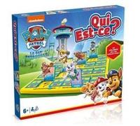 Jeu de societe qui est ce ? edition pat patrouille - avec 24 chiens heros dessin anime a deviner - version fr - set enfant + carte