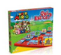 Jeu de société Qui est-Ce Super Mario jeu de déduction Familial Idée Cadeau Noël