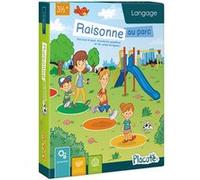 Jeu de société - Raisonne au parc - Langage et compréhension - 2-4 joueurs - Dès 3 ans et demi