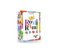 Randolph Jeu de société Romi Rami – Créatif – 2 à 4 joueurs – À partir de 8 ans