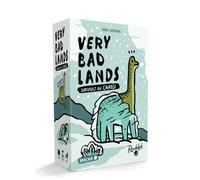 Jeu de société Randolph Very Bad Lands - Brachio 2-8 joueurs 8+ 20 min Vert menthe