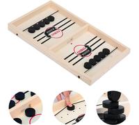 Jeu De Société Rapide Slingpuck,Jeu De Palet À Fronde Rapide,Convient Pour L'Interaction Parent-Enfant,Jouets De Société,Jeux De Société Pour Deux Joueurs