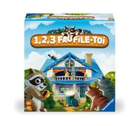 Ravensburger - Jeu de société 1,2,3 Faufile-toi - 2-4 joueurs dès 6 ans - Multicolore