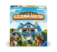 Jeu de société Ravensburger 1,2,3 Faufile-toi Jeu de cache-cache 2 joueurs dès 6 ans Multicolore