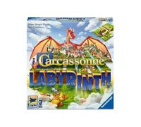 Ravensburger "Carcassonne Labyrinthe, Jeu d''adresse"