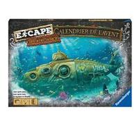 Jeu de société Ravensburger Calendrier de l'avent Escape Multicolore G