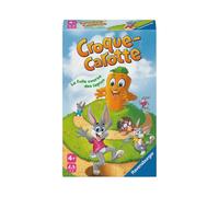 Jeu de société Ravensburger Croque-Carotte Mini - Course enfant 2-4 joueurs 4+ Compact