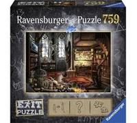 Jeu de société RAVENSBURGER Exit 5 Im Drachenlabor Or