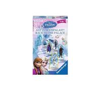 Jeu de société - Ravensburger - Frozen - Course au Palais des Glaces - Format Poche - 1 joueur ou plus