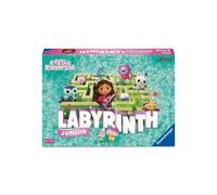 Jeu de société ravensburger gabby's dollhouse junior laybrinth