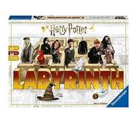 Jeu De Société - Ravensburger - Labyrinthe Harry Potter - Plateau De Jeu Et Cartes Inclus