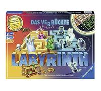 Jeu de société - RAVENSBURGER - Le Labyrinthe Folle - 2 joueurs ou plus - 30 min