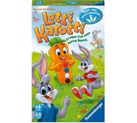Jeu de société - RAVENSBURGER - Lotti Karotti - Multicolore - 2-4 joueurs - 20 min de jeu