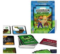 Jeu de société - RAVENSBURGER - Minecraft Explorers - Coopératif - 1 à 4 Joueurs - 8 Ans et Plus