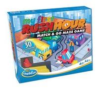 Thinkfun Jeu de logique My First Rush Hour – 30 défis, 3 niveaux – Dès 3 ans