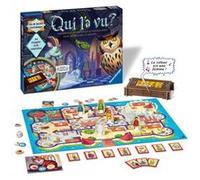 Qui l'a vu ? - Jeu de société - De 2 à 4 joueurs - Dès 6 ans - Version française - Ravensburger