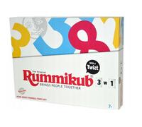 Jeu de Société - Ravensburger - Rummikub 3in1 - Édition Polonaise - 3 Versions Incluses