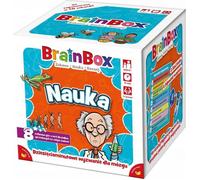 Jeu de société - REBEL - BrainBox - Science - 2 à 8 joueurs - À partir de 6 ans - Mixte