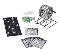 Jeu de société - RELAXDAYS - Bingo - Boulier en métal - 75 boules