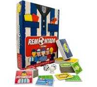Jeu De Société Remontada Football-Affrontez Vos Amis ! 5 Modes De Jeu Pour Ne Jamais S'ennuyer-Stratégie,Chance,Et Mauvaise Foi-Fabriqué En France.[Y532]