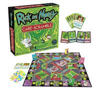 Jeu De Société Rick Et Morty Card Scramble