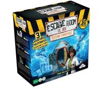 Jeu de société - Riviera Games - Escape Room - Voyage dans le temps - 3 à 5 joueurs - 60 min