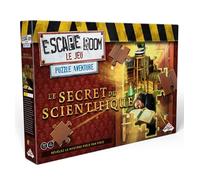 Jeu de société - RIVIERA GAMES - Puzzle Escape - Le Secret du Scientifique - Adulte - Multicolore - 60 min